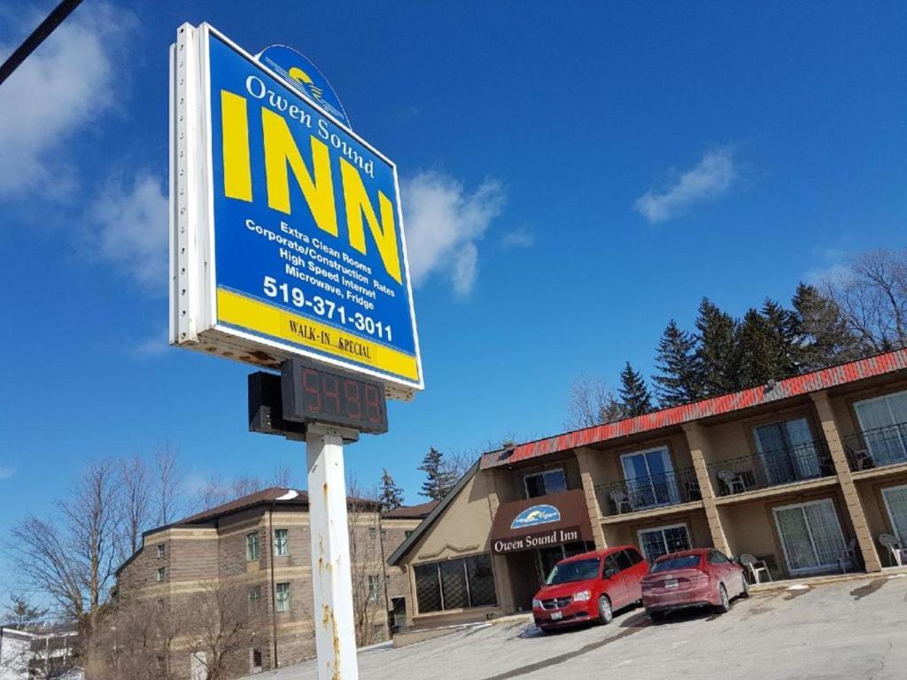Owen Sound Inn Exterior photo